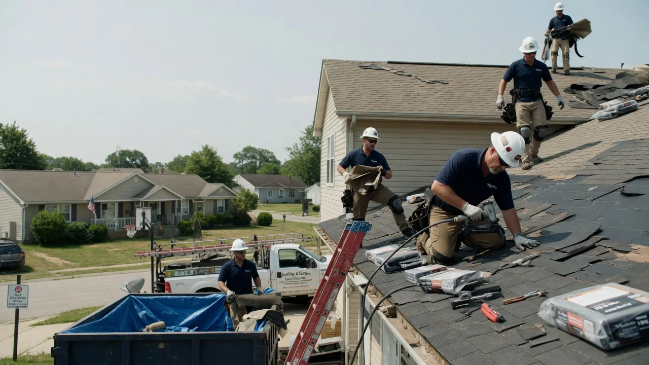 Roof Replacement in Radford, VA near me
